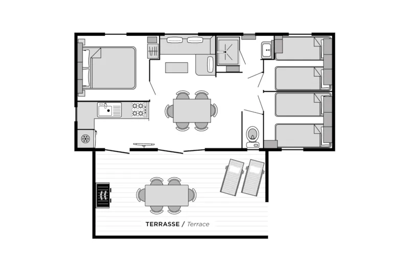 Cottage Bahia Premium / D