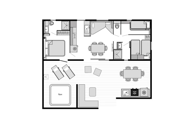 Otello Livia Signature & Spa - Quartier Piéton / D