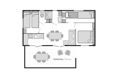 Cottage Palma COMFORT air-conditioned / S — 9