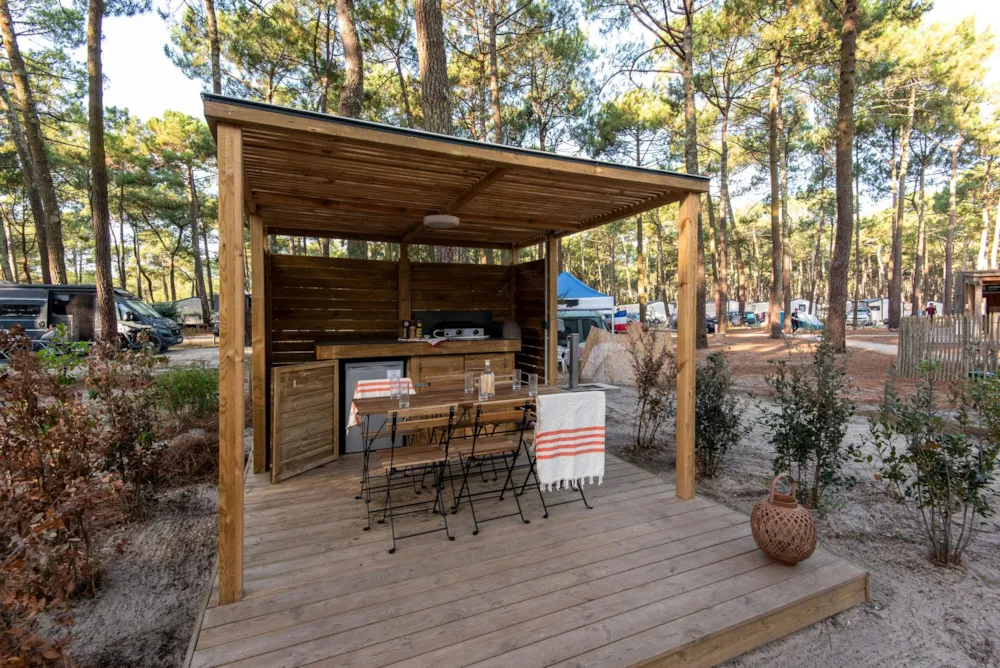 Emplacement - Emplacement Signature Avec Terrasse Équipée / D - Camping Club Le Vivier - MS Vacances 