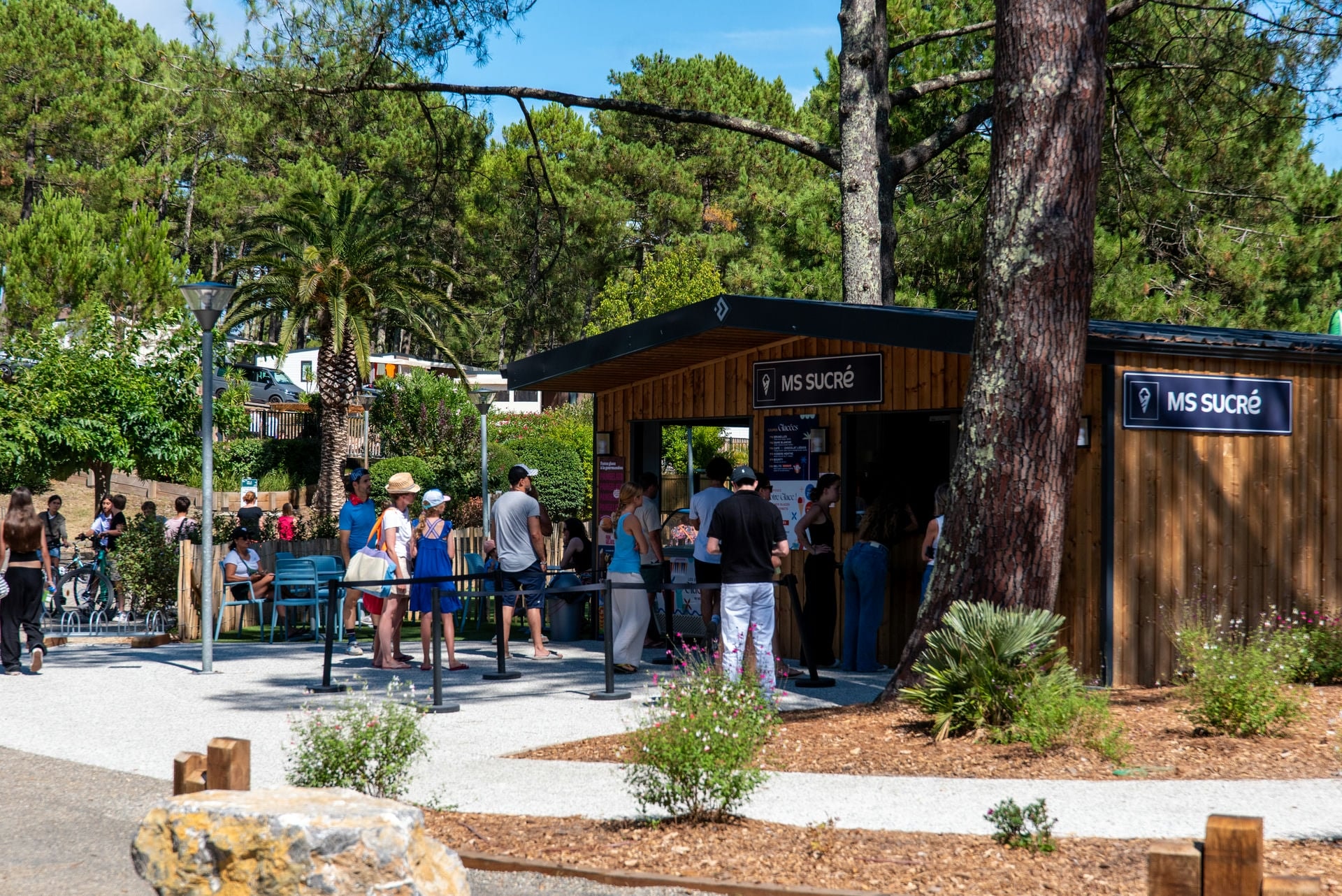Camping Club Le Vivier - MS Vacances  — Foto 2