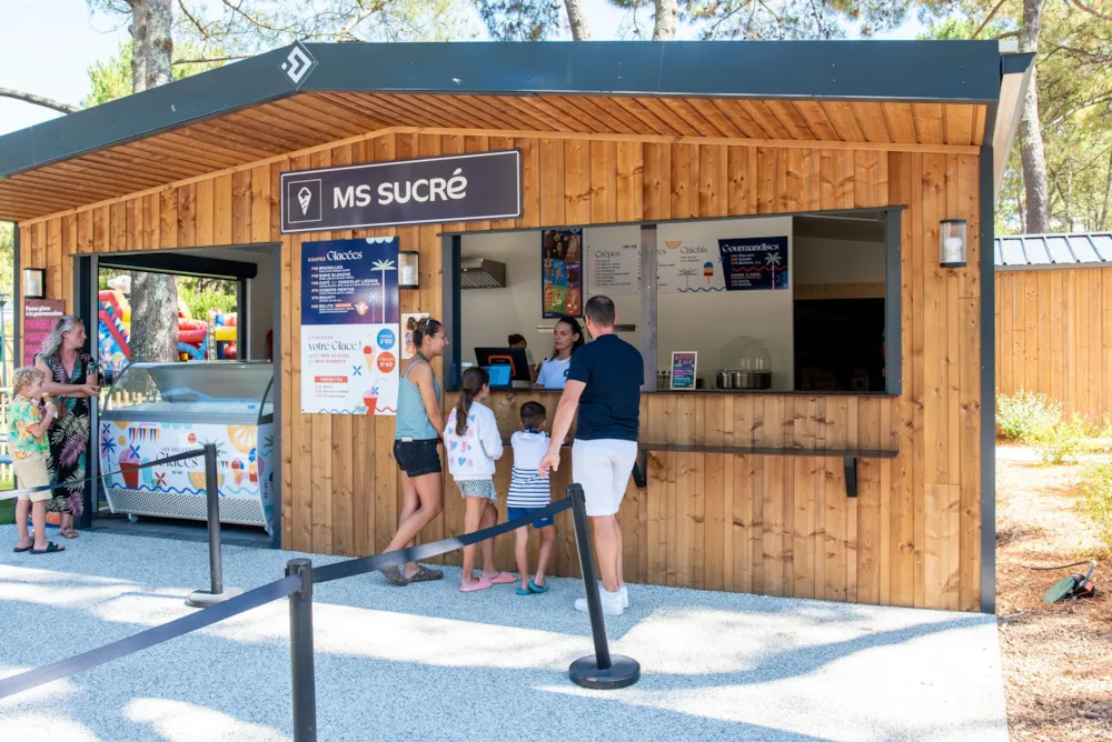 Camping Club Le Vivier - MS Vacances 