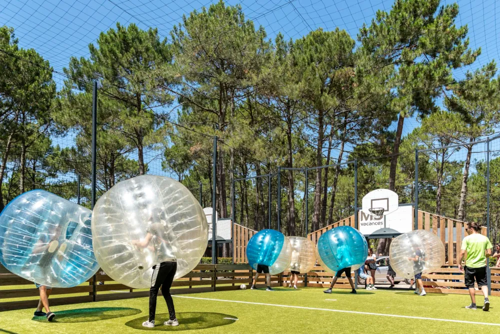 Camping Club Le Vivier - MS Vacances 