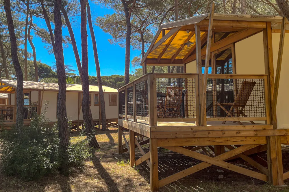 Location - Lodge Samoa / S - Camping Club Le Vivier - MS Vacances 