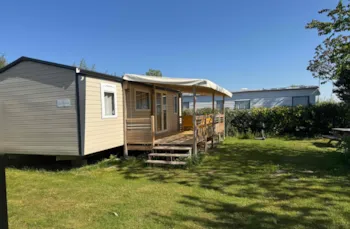 Mietunterkunft - Les Chardons - Camping la Ferme de Mayocq