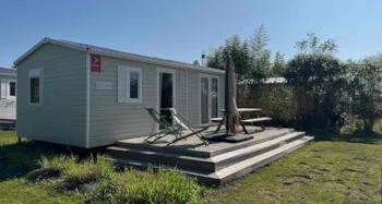 Mietunterkunft - Les Violettes - Camping la Ferme de Mayocq