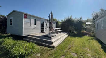Mietunterkunft - Les Marguerites - Camping la Ferme de Mayocq