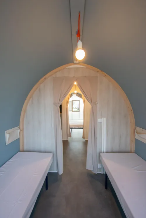 Huuraccommodatie(s) - Tent Coco Sweet + 1 Auto - image n°5 - Camping Aux Rives du Soleil