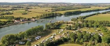 Camping Aux Rives du Soleil - Ain