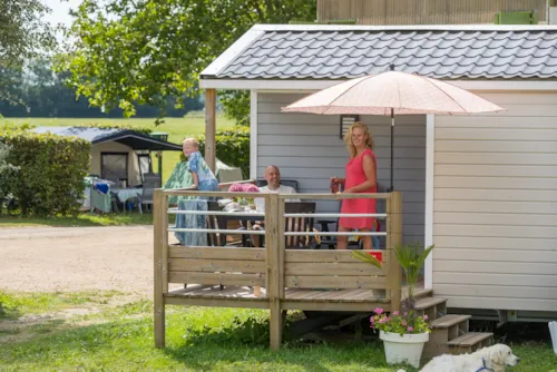 Mietunterkunft - Mobilheim Alizé 4P + Klim + 1 Auto - image n°6 - Camping Aux Rives du Soleil