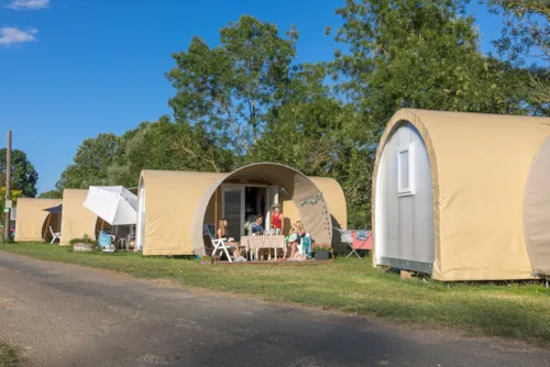 Huuraccommodatie(s) - Tent Coco Sweet + 1 Auto - image n°2 - Camping Aux Rives du Soleil