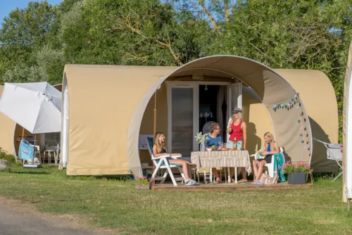 Huuraccommodatie(s) - Tent Coco Sweet + 1 Auto - image n°3 - Camping Aux Rives du Soleil