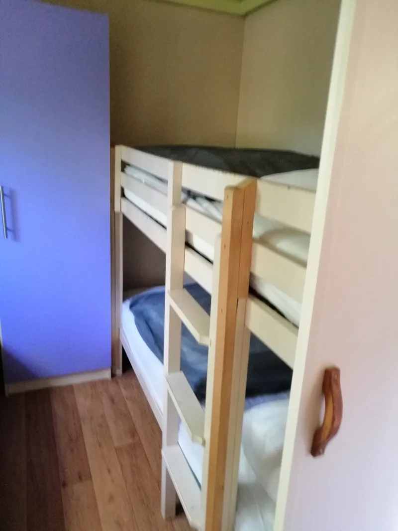 10-Chalet Du Belier Confort 24M2 (2Ch - 5Pers) + Jaccuzzi + Lits Faits + Serviette + Kit Boisson + T