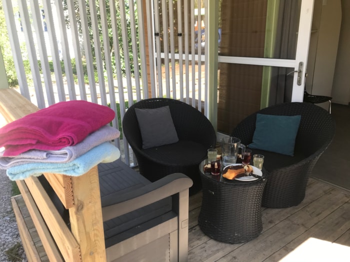 10-Chalet Du Belier Confort 24M2 (2Ch - 5Pers) + Jaccuzzi + Lits Faits + Serviette + Kit Boisson + T