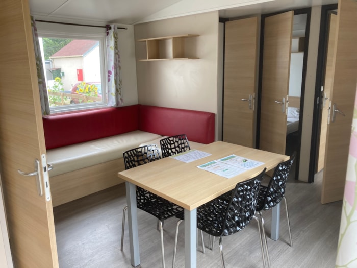 08-Mobil-Home Confort 32M2 (2Ch - 2/6 Pers.) + Tv + Clim