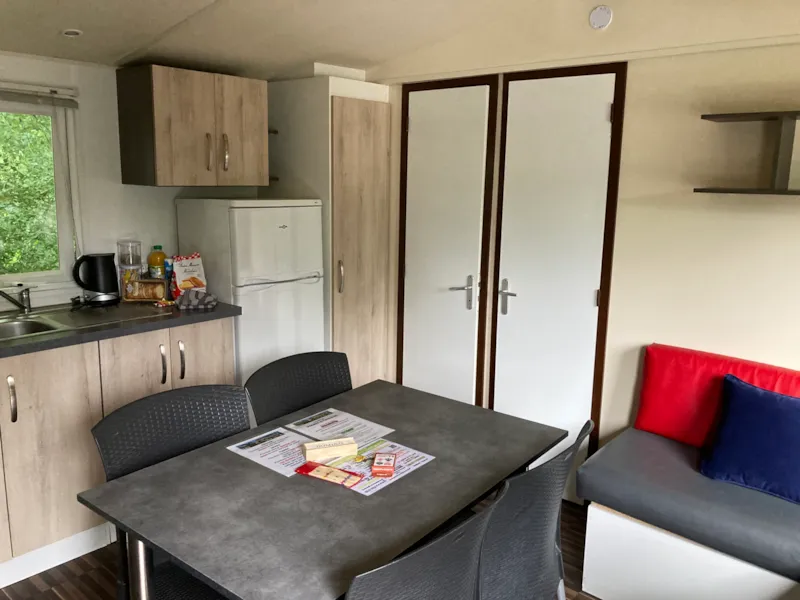 11-Bungalow Les Croisettes 30M2 (2Ch - 2/6Pers) + Jaccuzzi + Lits Faits + Serviette + Kit Boissons +