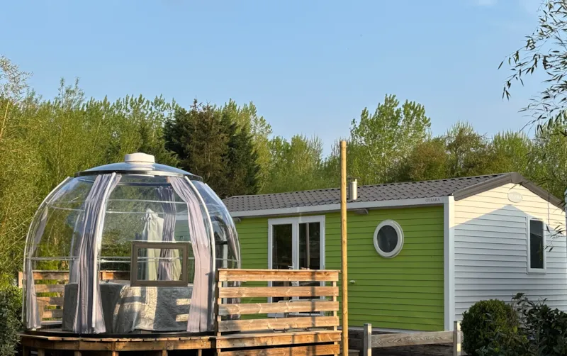 15-Bungalow Grand Marais 32M2 (2Ch - 2/6Pers.) + Jaccuzzi + Lits Faits + Serviette + Kit Boisson + T