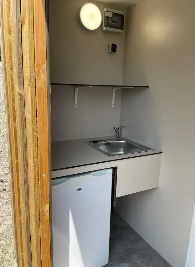 Freecamp, Forfait Premium 2 Pers Avec Sanitaire Privé