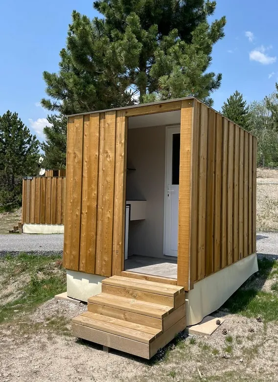 Freecamp, Forfait Premium 2 Pers Avec Sanitaire Privé