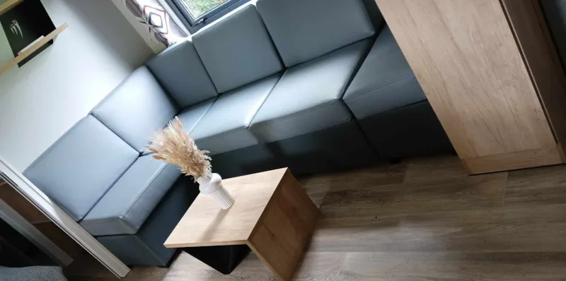 22-Lodge De Luxe + Jacuzzi Interieur+ Lits Faits + Serviettes + Kit Boissons Chaudes - 2/8 Pers.