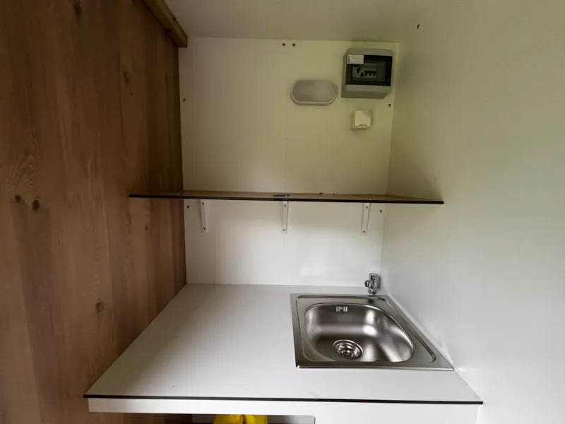 Freecamp, Forfait Premium Avec Sanitaire Privé