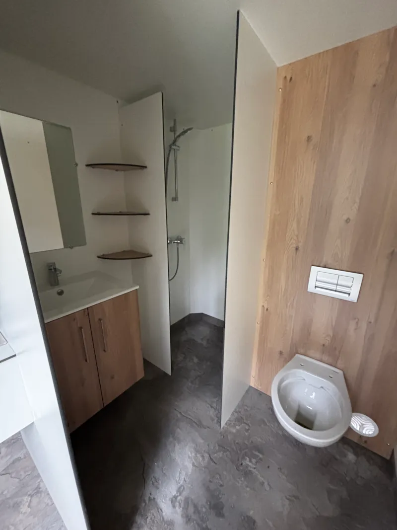 Freecamp, Forfait Premium Avec Sanitaire Privé
