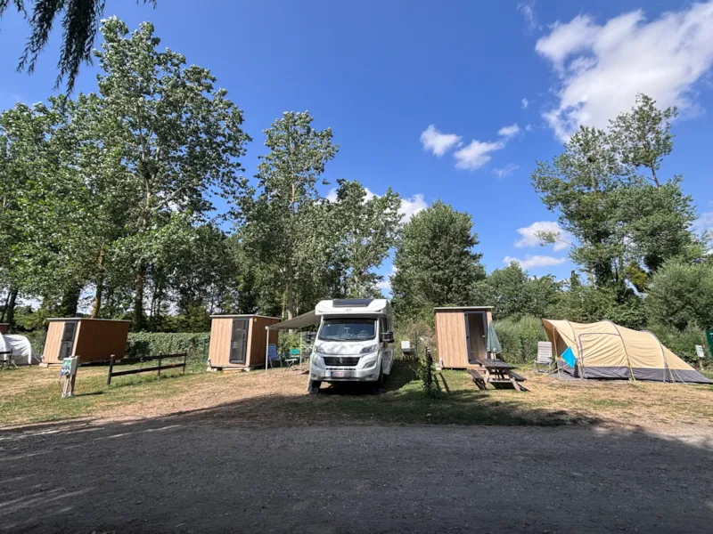 Freecamp, Forfait Premium Avec Sanitaire Privé
