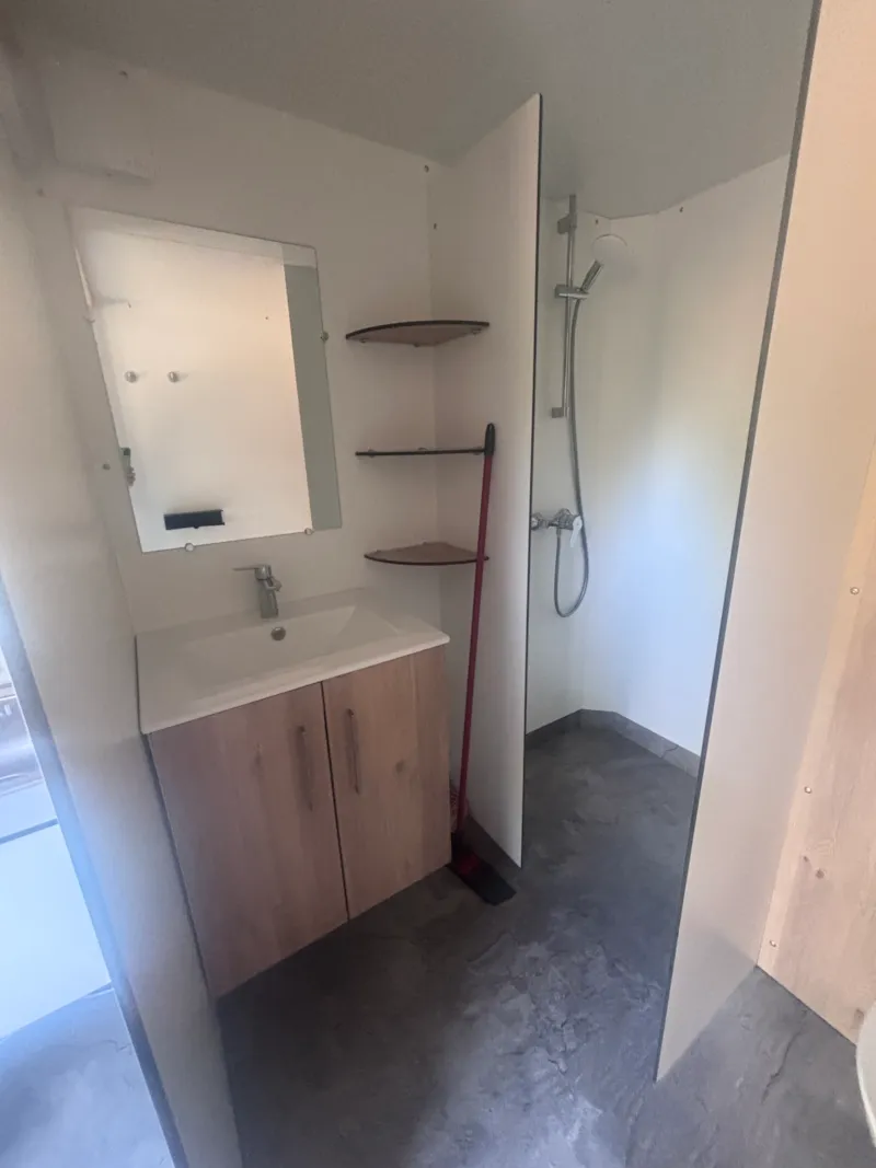 Freecamp, Forfait Premium Avec Sanitaire Privé