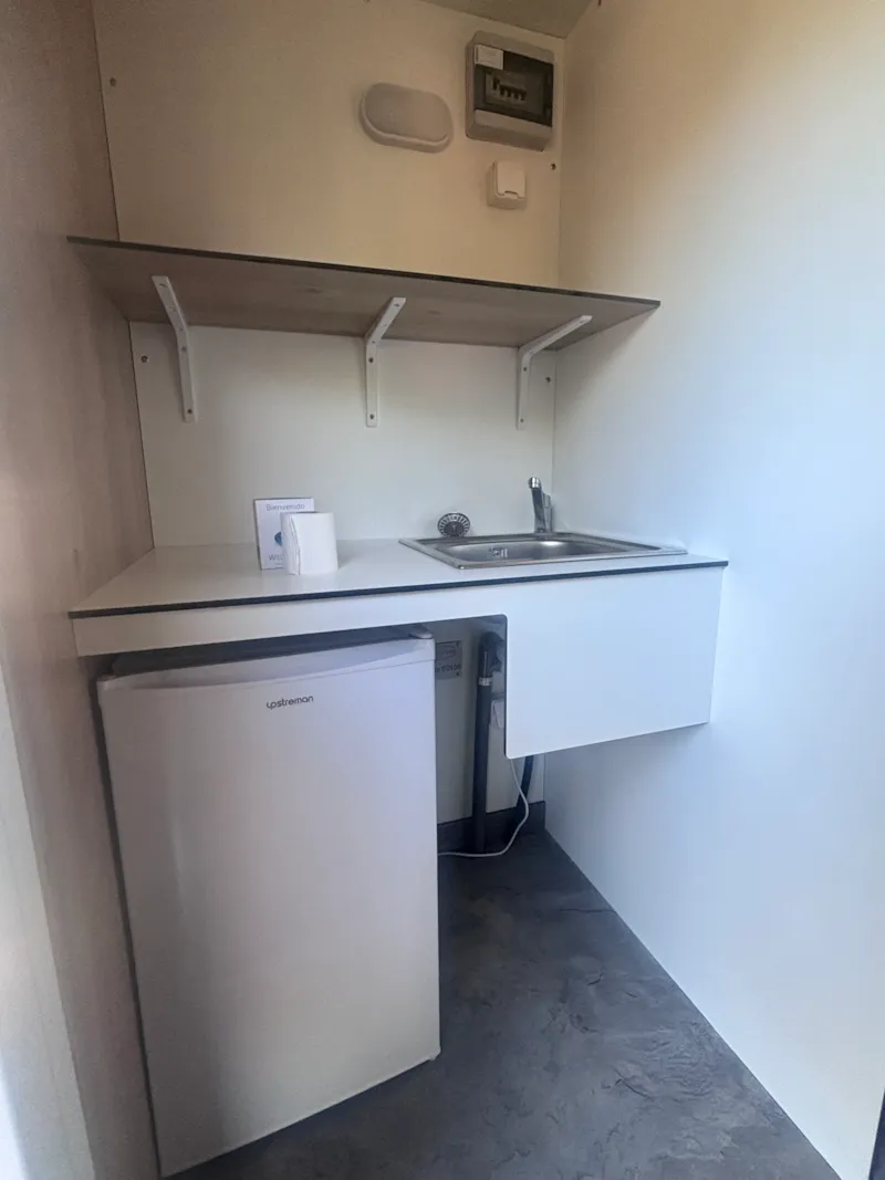 Freecamp, Forfait Premium Avec Sanitaire Privé