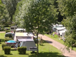 Camping BARRE Y VA - image n°9 - Roulottes