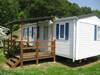 Mietunterkunft - Mobilheim Bermude 30M² - 3 Zimmer - Camping BARRE Y VA