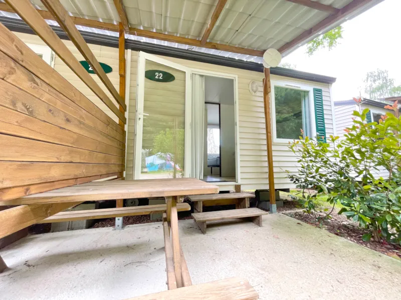 Mobil-Home Duo  14 M² 1 Chambre