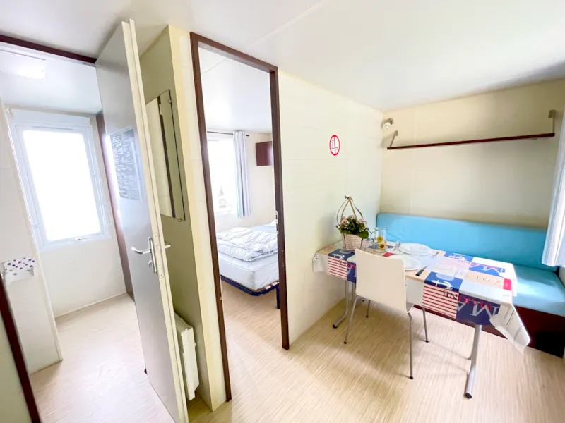 Mobil-Home Duo  14 M² 1 Chambre