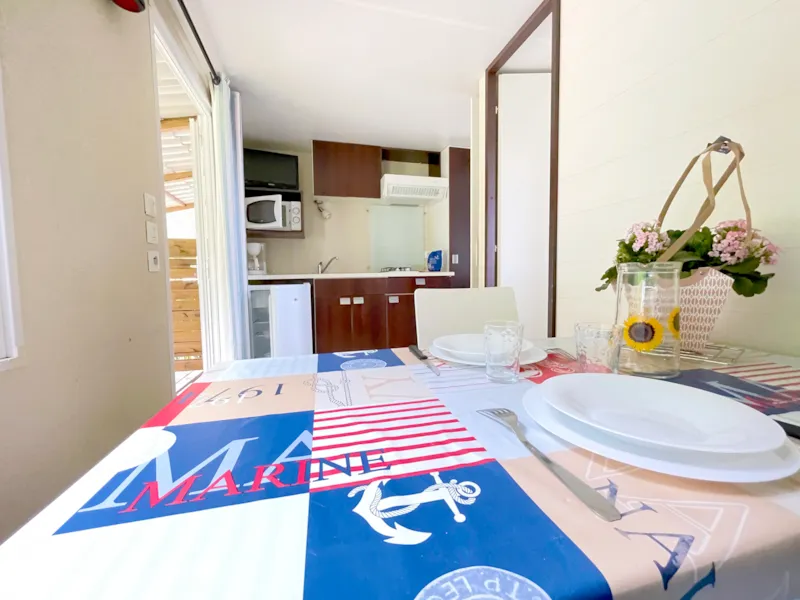 Mobil-Home Duo  14 M² 1 Chambre