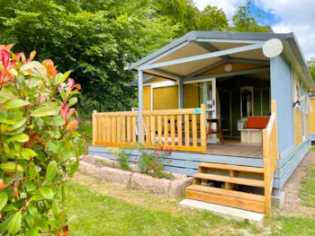 Mietunterkunft - Chalet Atlantis 30M² - 2 Zimmer (4 Erwachsene + 1 Kind) - Camping BARRE Y VA