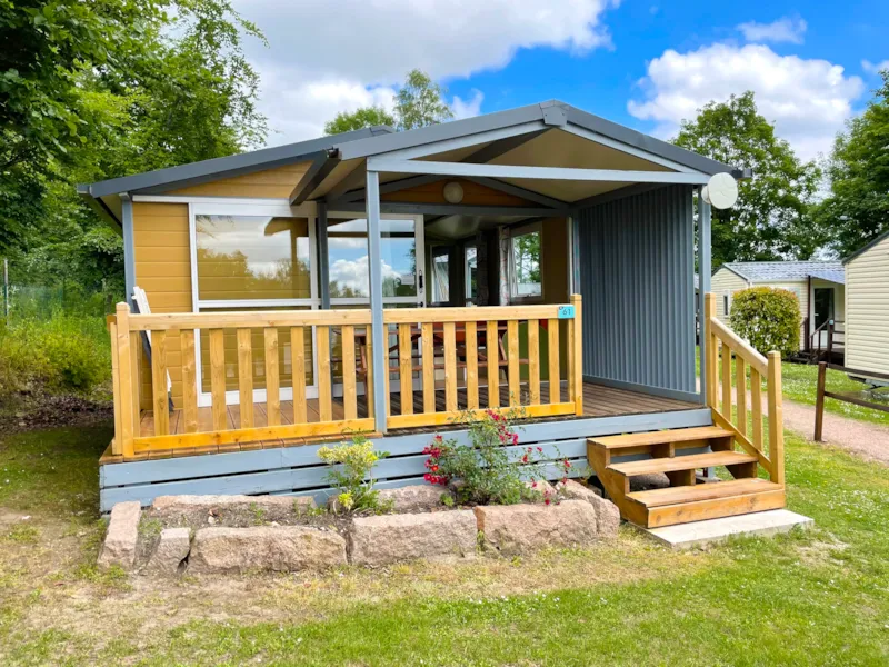 Chalet Atlantis 30M² - 2 Chambres (4 Adultes + 1 Enfant De Moins De 30Kg))