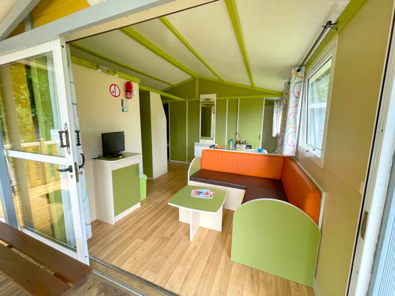 Chalet Atlantis 30M² - 2 Chambres (4 Adultes + 1 Enfant De Moins De 30Kg))