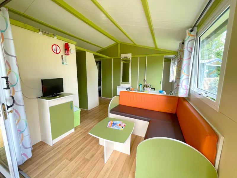 Chalet Atlantis 30M² - 2 Chambres (4 Adultes + 1 Enfant De Moins De 30Kg))