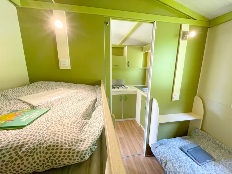 Chalet Atlantis 30M² - 2 Chambres (4 Adultes + 1 Enfant De Moins De 30Kg))