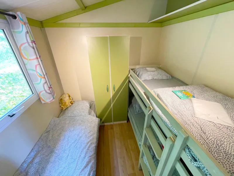 Chalet Atlantis 30M² - 2 Chambres (4 Adultes + 1 Enfant De Moins De 30Kg))