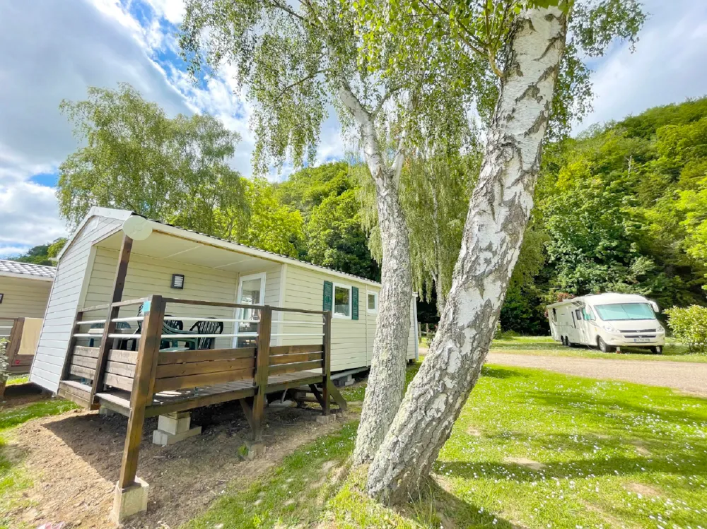 Location - Mobilhome Alizé 33M² - 3 Chambres (4 Adultes + 3 Enfants) - Camping BARRE Y VA