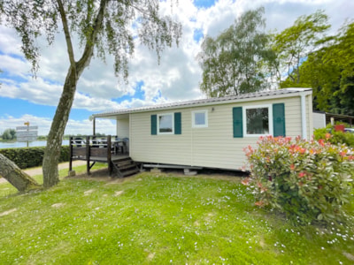 Mobile Home Alizé 33m² - 3 bedrooms (4  adults + 3 children) — 2