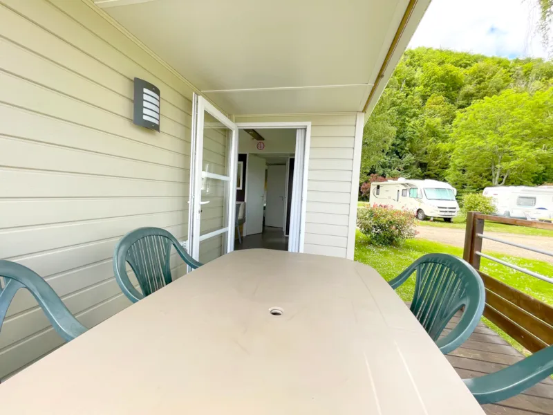 Mobilhome Alizé 33M² - 3 Chambres (4 Adultes + 3 Enfants)