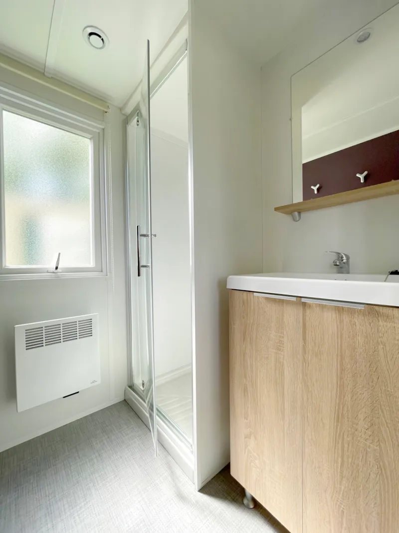 Mobilhome Alizé 33M² - 3 Chambres (4 Adultes + 3 Enfants)