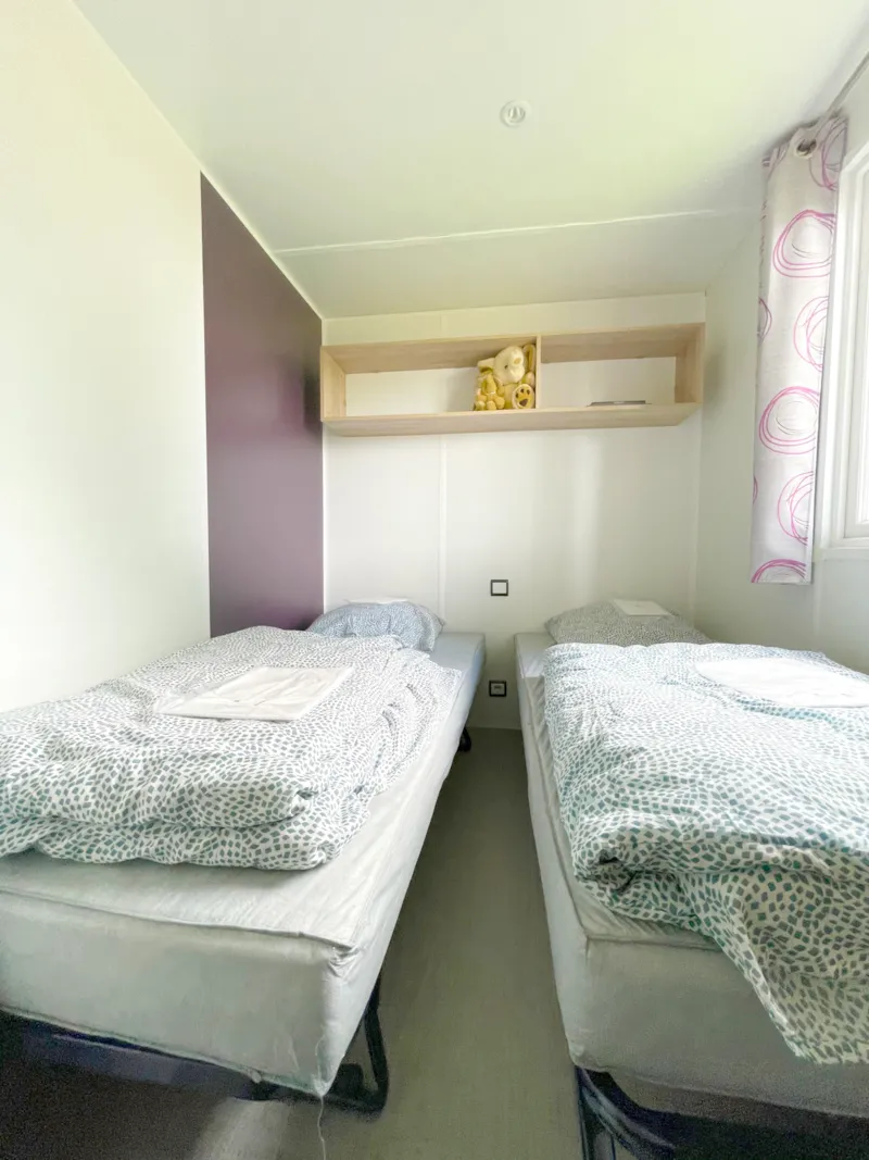 Mobilhome Alizé 33M² - 3 Chambres (4 Adultes + 3 Enfants)