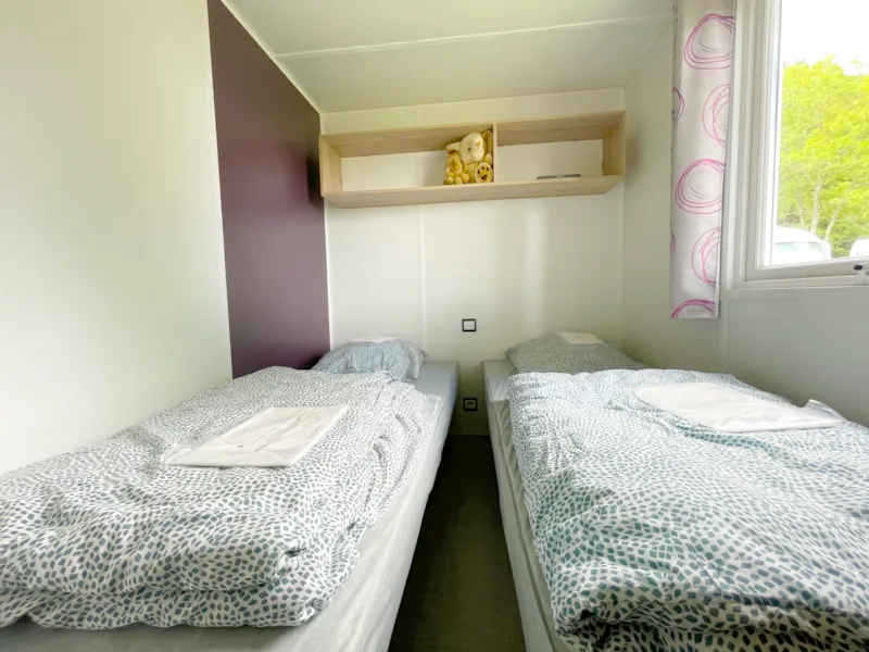 Mobilhome Alizé 33M² - 3 Chambres (4 Adultes + 3 Enfants)