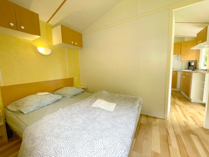 Mobilhome Ibiza 27M² - 2 Chambres