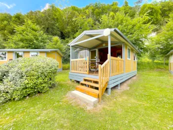 Mietunterkunft - Chalet Moréa 25M² - 2 Zimmer (4 Erwachsene + 1 Kind) - Camping BARRE Y VA