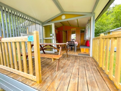 Chalet Moréa 25m² - 2 bedrooms (4  adults + 1 child) — 2