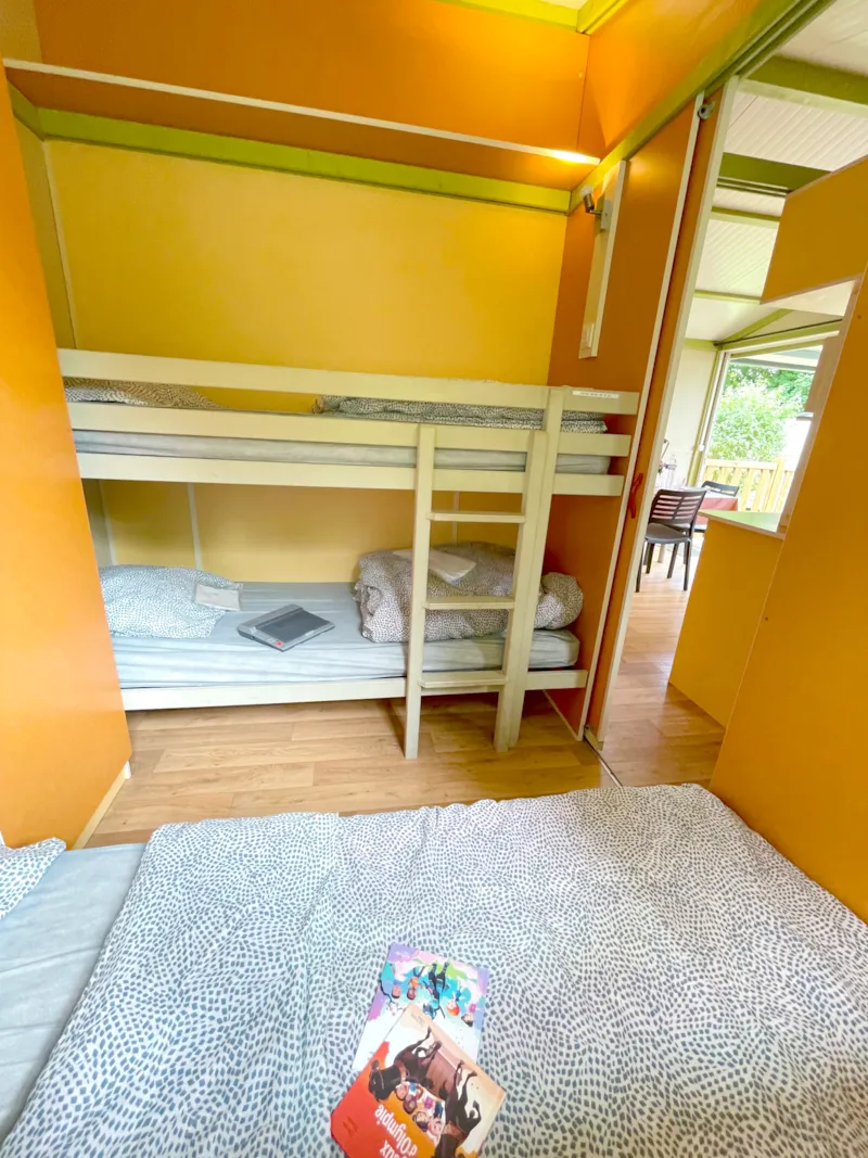 Chalet Moréa 25M² - 2 Chambres (4 Adultes + 1 Enfant De Moins De 30Kg)